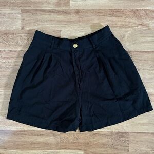 BIG BUD trouser shorts L Black GUC
